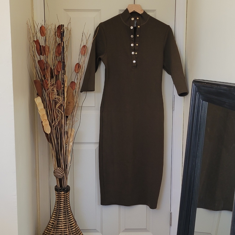 Marste Dress Olive